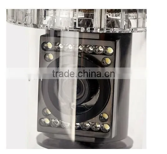 7'' TFT LCD Underwater Fishing Camera 50m Cable 1/4 SONY CCD 24 Pcs LED Lights Remote Control Night Vision photo-3
