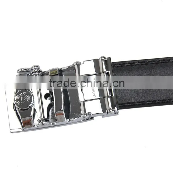 Wide Leather Belt Without Holes Men's Belt photo-5