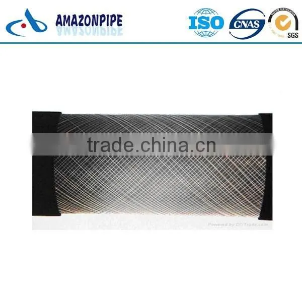 High Pressure HDPE Plastic Steel Wire Pipe Reinforced Water Supply Pipe photo-3