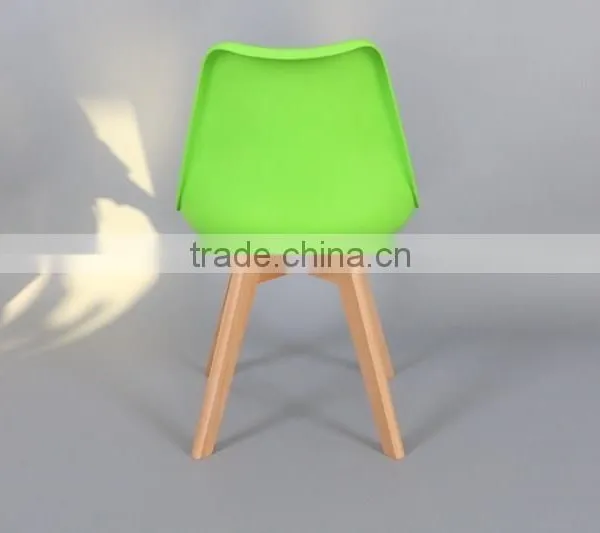 Modern Style Chairs With Solid Wood Legs photo-5