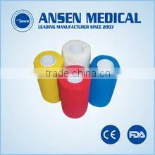 Non-woven Cohesive Elastic Bandage With High Quality Horse Cohesive Bandage photo-6