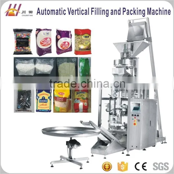 Fully automatic original coffee beans packaging machinery for coffee processing factory