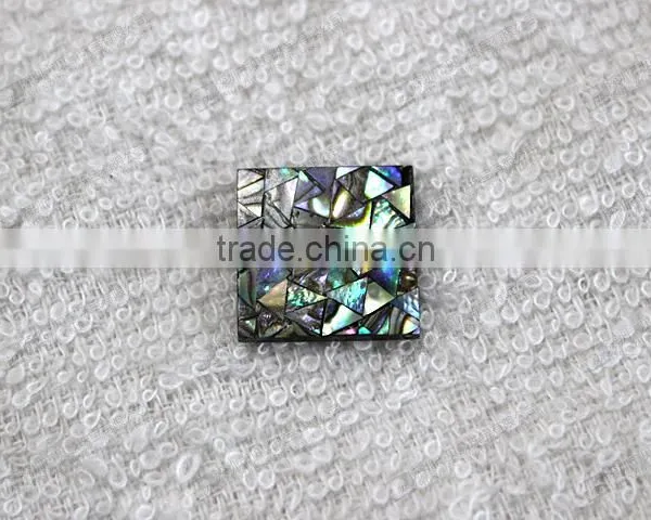 Natural Abalone Mosaic for Jewelry Making photo-2