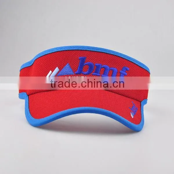 sports visor caps/running visor cap