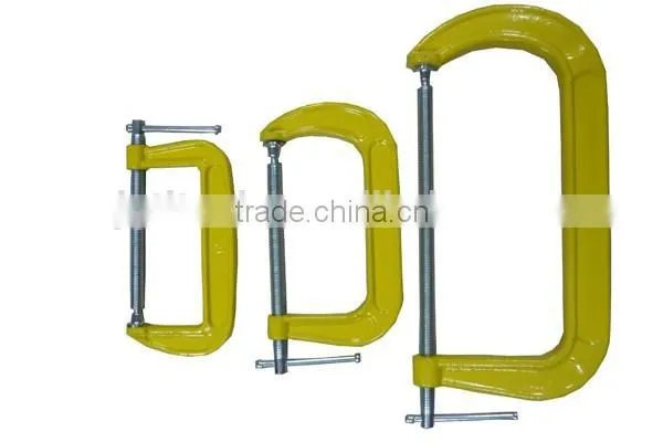 Light Duty Carbon Steel Clmap ;Clamping Used Wood Clmap ;Wood Used G Clamp photo-5