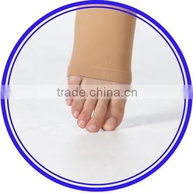 Class 2 23-32 MmHg Thigh High Open Toe Compression Stocking photo-3