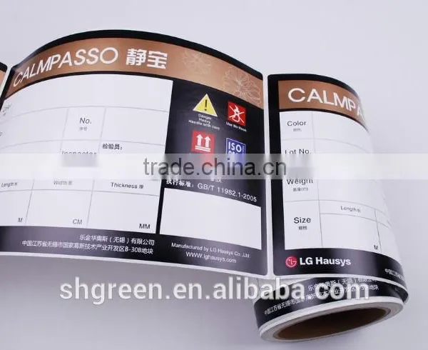 Offset Printing Full Color Sticker for Air Conditioner photo-5