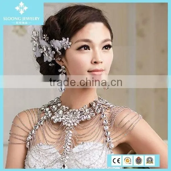 Bikini Beach Belly Necklace For Lady Sexy Girls Chain photo-3