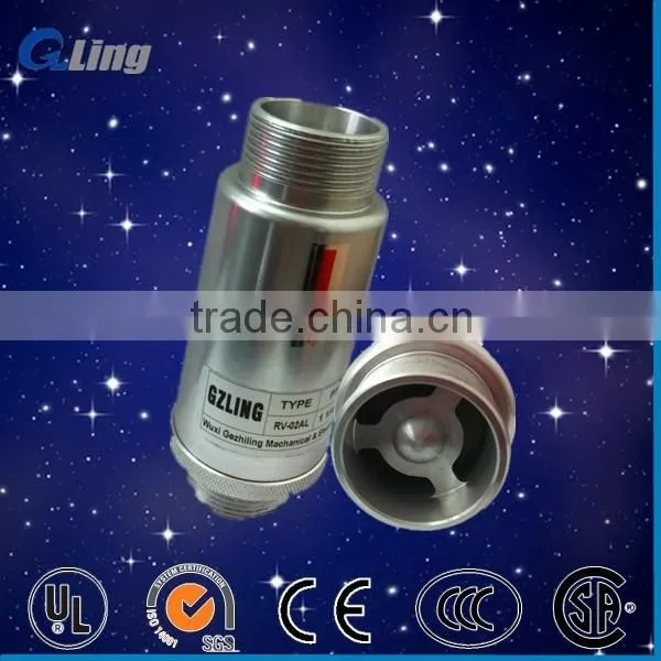 matel relief valve for vortex pump