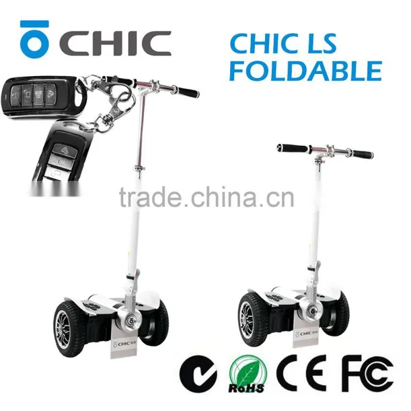 Electronic Component China Wholesale CHIC LS Two Wheel Stand up Electric Scooter photo-2