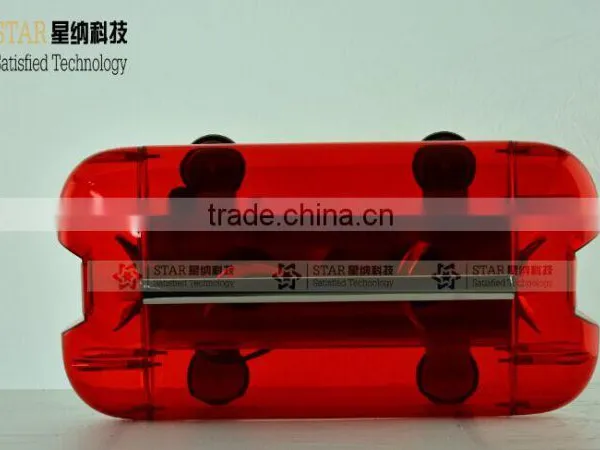 Auto Revolving Mini Halogen Warning Lightbar A60B photo-5