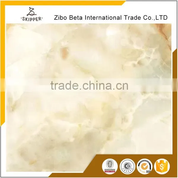 China Wholesale Market Red Color Glazed Polished Porcelain Tile photo-4