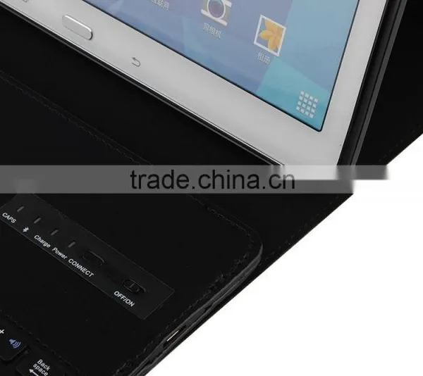 Bee Ant Pattern All-in-one Bluetooth Keyboard for Samsung TAB4 10.1inch T530/T531-SA207F photo-4