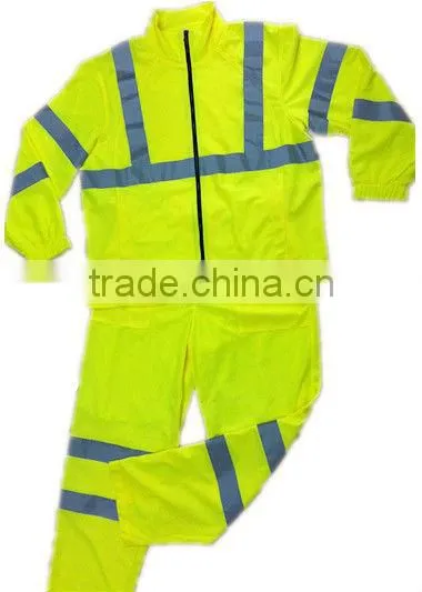 Reflective Overall, Reflective Clothing, Ansi Reflective Safety Clothing,hi-vis Workwear