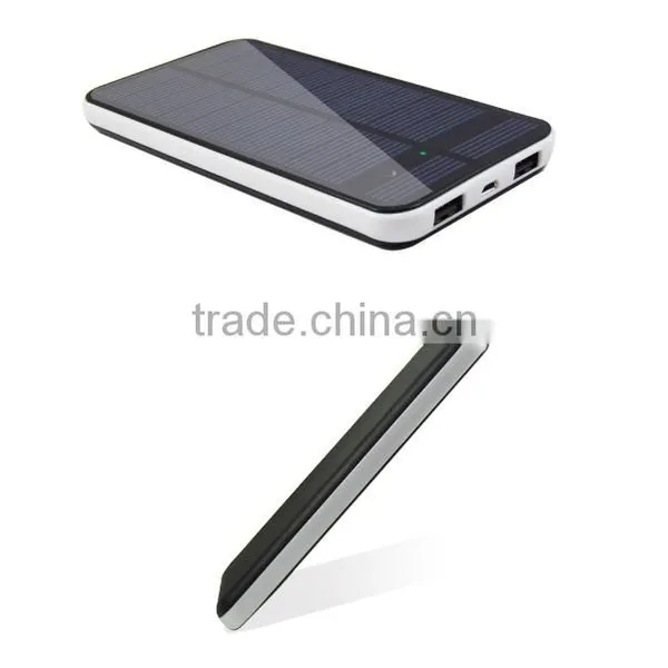 Touch Screen Solar Power Bank photo-4