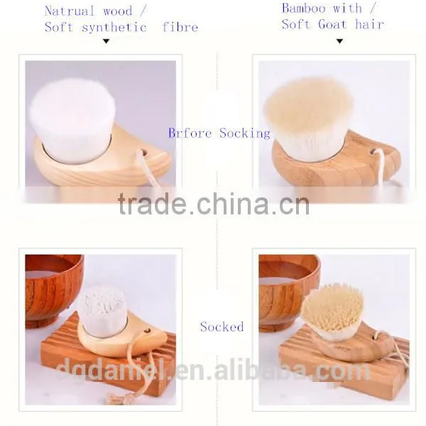 High Quality Wooden Handle Single Makeup Brush With OEM Design photo-5