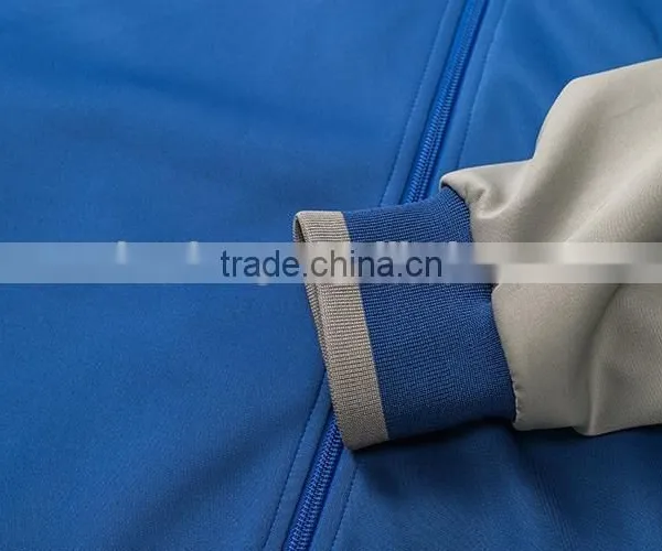 High Quality Dry-FIT Mens Full-Zip Track Jacket, Track Wear photo-5