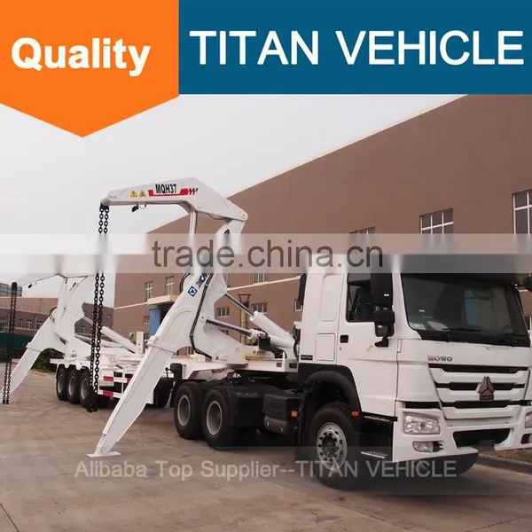 37 Ton 40 Ton Container Lift Truck for Loading 20 ft 40 ft Container photo-5