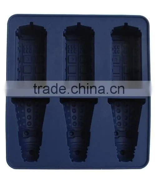 Doctor Who Silicone Ice Cube Tray and Chocolate Mold photo-2