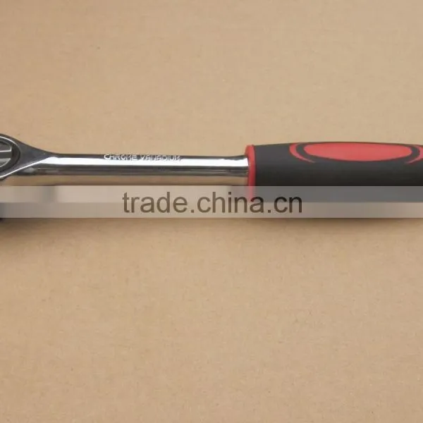 High Quality 72 Teeth Quick Release Reversible Ratchet Wrench