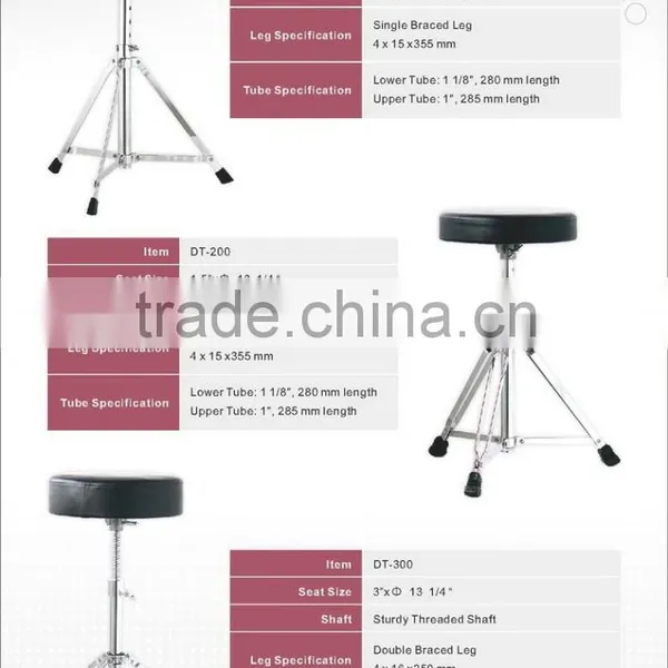 Taiwan Drum Throne For Sale Instrument Percussion photo-4