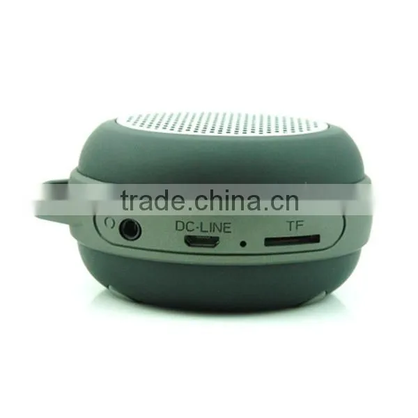 S303 Black Color Cheap Promotion Outdoor Bluetooth Speaker With FM Radio photo-5