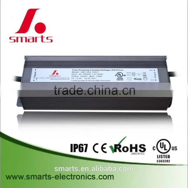 120W Single Output Constant Voltage Triac Dimmable LED Driver 12V 24V photo-3