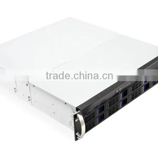 EDNSE 2U 8bays Storage Server Case, Hotswap Chassis, Hotswap Fanwall photo-2