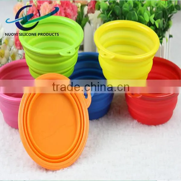 Silicone Cheap Custom Pet Bowl for Dog photo-4