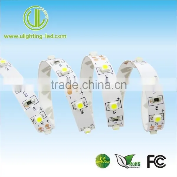 High Quality Waterproof IP65 3528 60led/m Warm White Flexible Led Strip Light photo-3