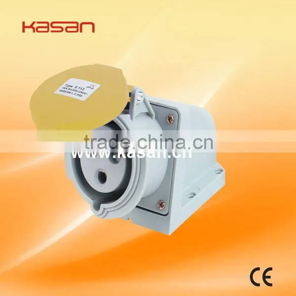CEE 2P + E IP55 Industrial plug socket