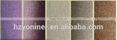 2015 Hot Sale 019 Linen Like Curtain Fabric ; Made up Curatin in Hotel or Home photo-4