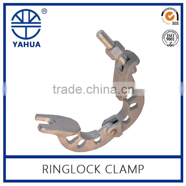 Q235B Steel Galvanized Ringlock Scaffolding Rosette photo-4