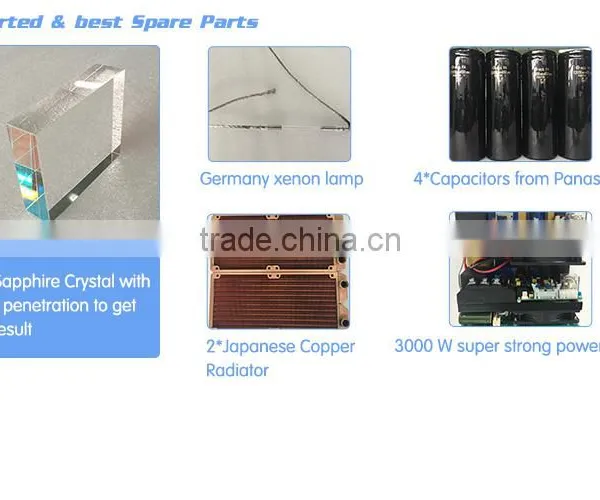 Ipl Shr Hair Removal Machine SHR Vertical Ipl Hair Removal System photo-6