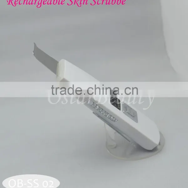 2014 NEWEST Rechargeable Home Skin Facial Scrubber OB-SS 02 photo-3