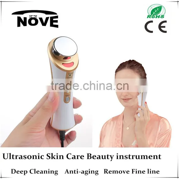 2016 As Seen On TV Best-selling Home Use Portable Ionic Skin Care Device photo-3