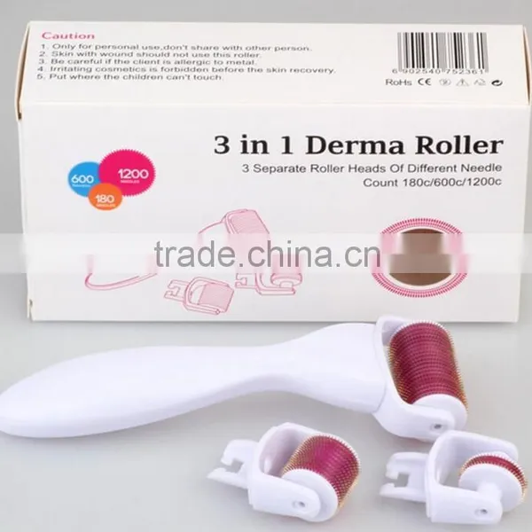 YALO 3 IN 1 Skin Care Derma Roller for Home Use photo-2