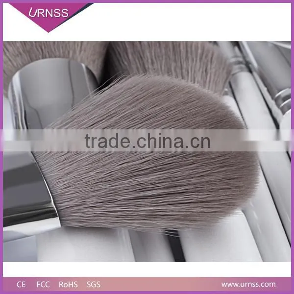 12pcs Professional Free Samples Custom Logo Foundation Makeup Brushes Set photo-5