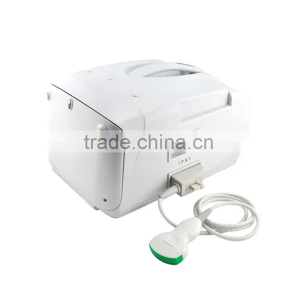 CE Certified Portable Veterinary Ultrasound Scanner/machine for Vet With 3.5MHz Convex Probe photo-3