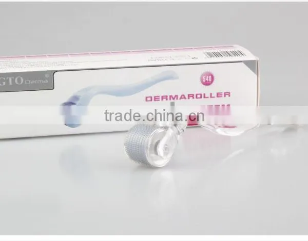 540 Needles Derma Roller Skin Rejuvenation Microneedle Roller photo-2