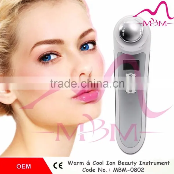 2016 New Product, Cold and Hot Ion Face Massager photo-2