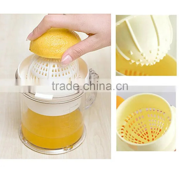 Press Juicer Manual Plastic Lemon Manual Citrus Fruit Portable Hand Juicer photo-5