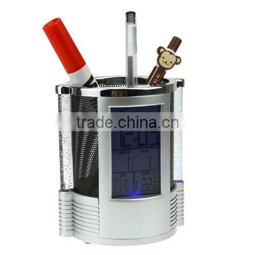 Pen Holder With Flashing Colour LED and Calendar photo-6