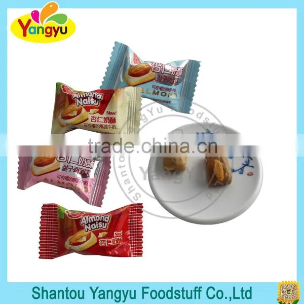 Milk Candy With Almond Apricot Milk Candy
