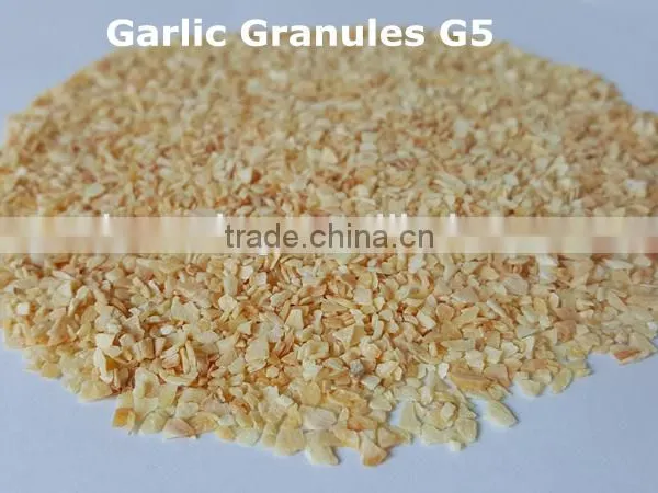 Chinese Garlic Granules G5 From Factory Directly! photo-2
