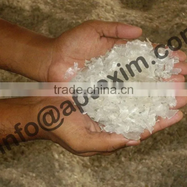 PET Bottle Flakes White & Green photo-6