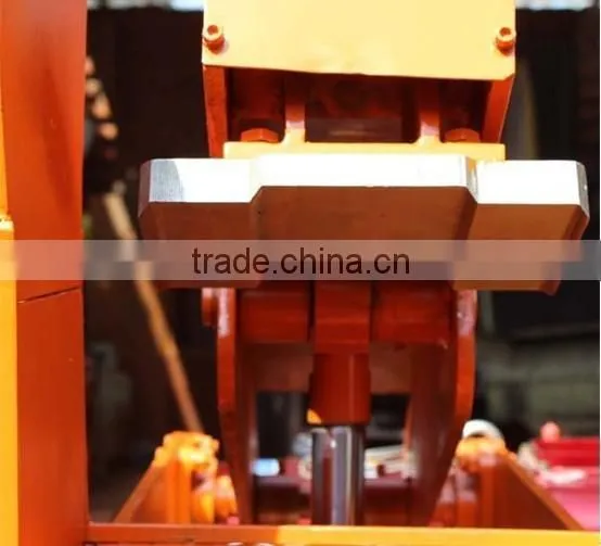 Shengya Newest Movable SY1-20 Baking-free Interlocking Concrete Clay Brick Machines With Mixer China Product photo-3