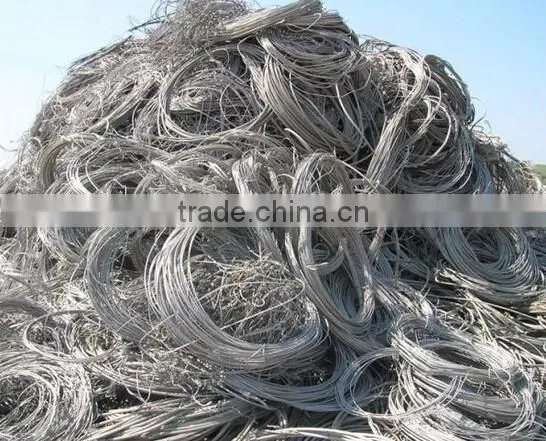 Aluminum Wire Scrap 99.5% 99.7% 99.9%