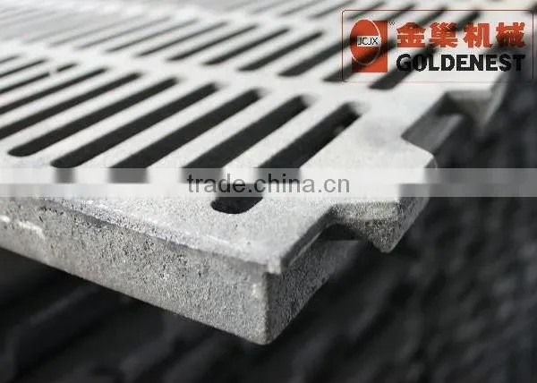 Cast Iron Pig Leakage Dung Floor|farrowing Crate Plastic Pig Flooring photo-2