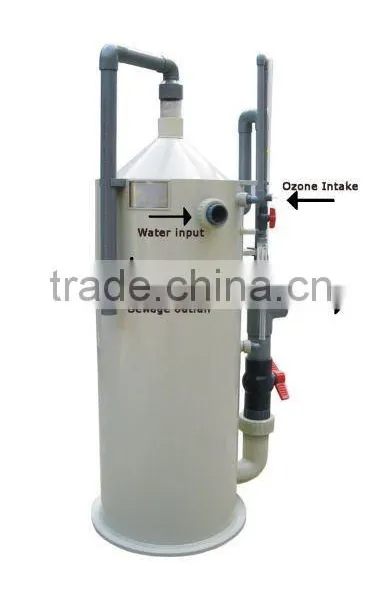 10~200T/Hr Industrial Protein Skimmer of Aquaculture Filtration Equipment